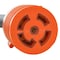 Ac Works SOOW; Cold Weather Extension Cord, 10 AWG, Indoor/Outdoor, 10/5, 1 Outlets, L21-30R, Black, Rubber L2130PR-010 - alternate 2